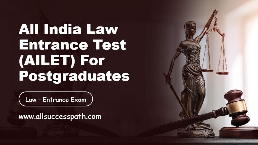 All India Law Entrance Test for Postgraduates