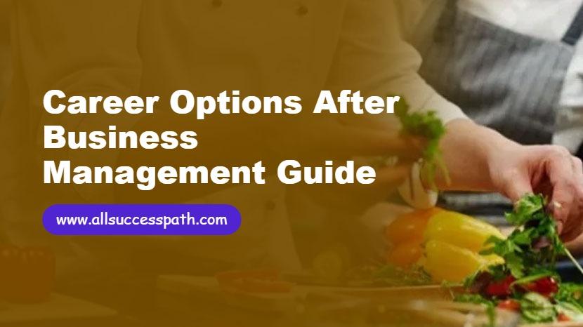 Business Management Careers