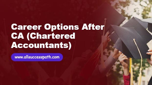 Career Options After CA