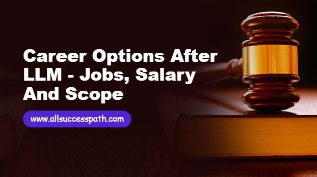 Career Options After LLM