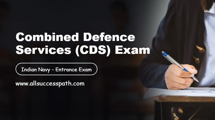 Combined Defence Services Exam