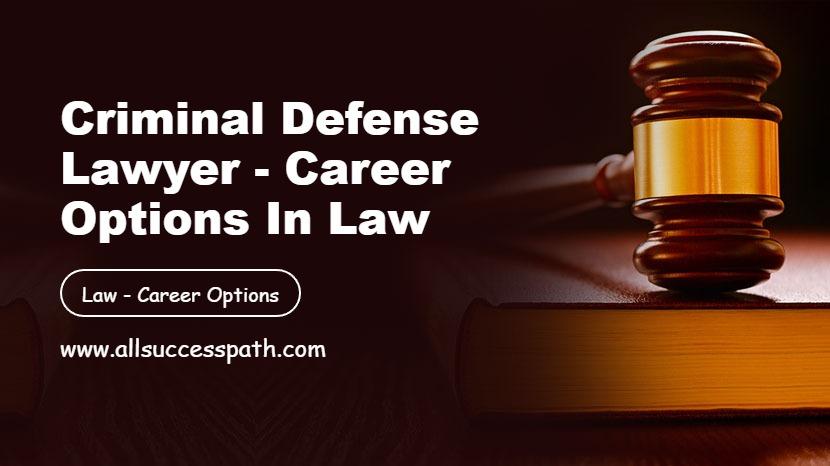 Criminal Defense Lawyer