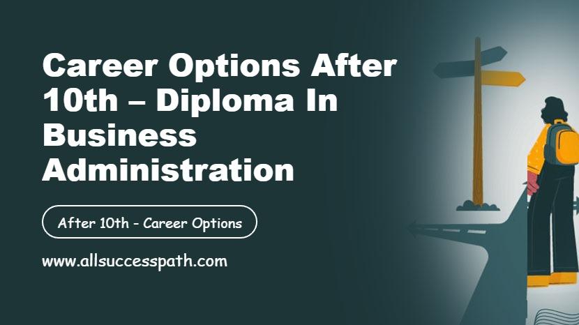 Diploma in Business Administration