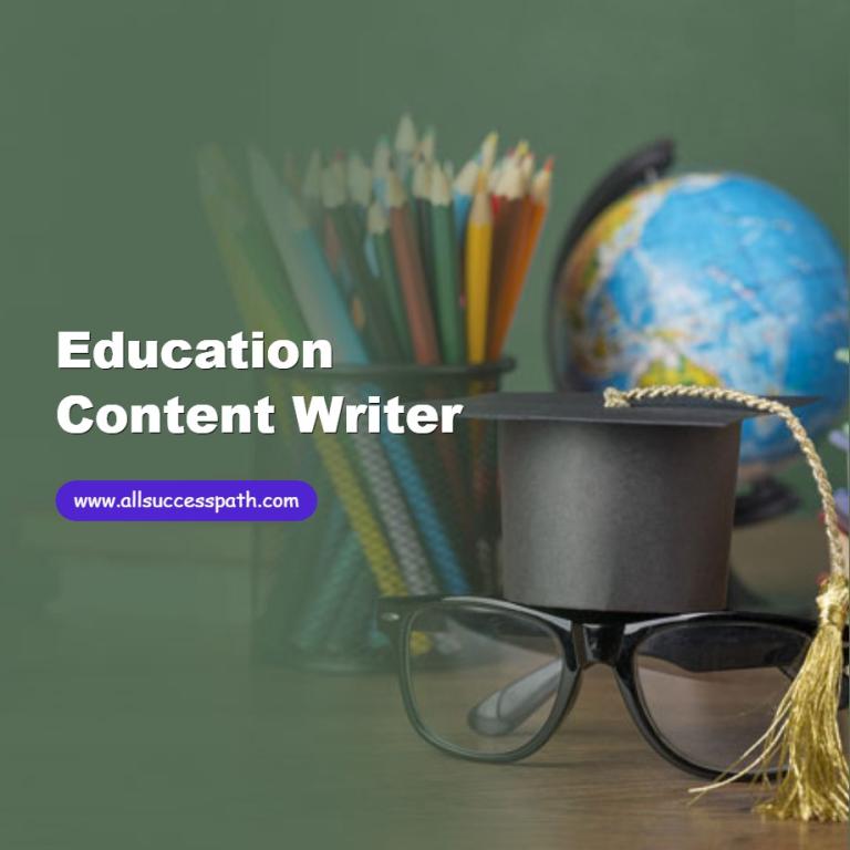 Education Content Writer
