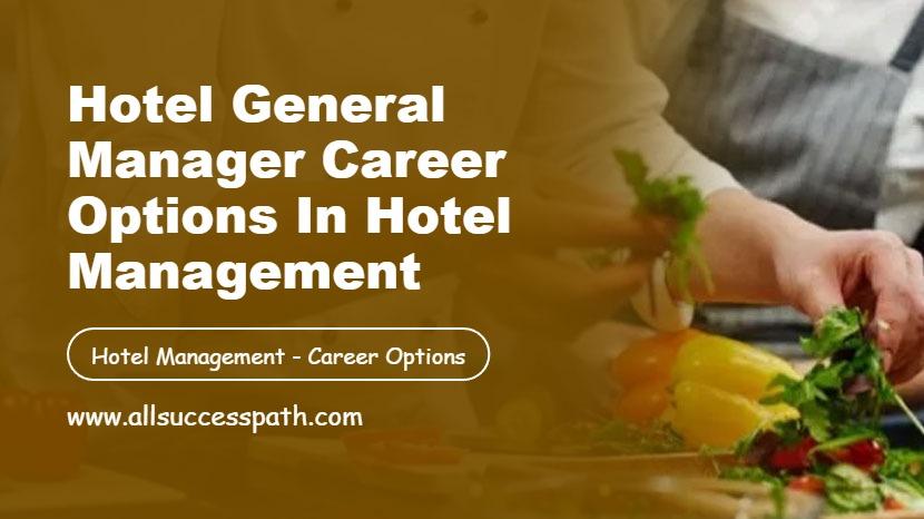 Hotel General Manager