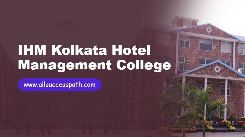 IHM Kolkata Hotel Management College