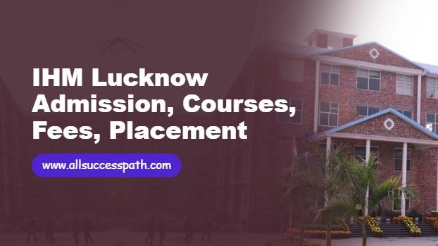 IHM Lucknow