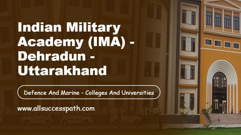 Indian Military Academy IMA Dehradun