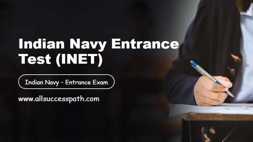 Indian Navy Entrance Test