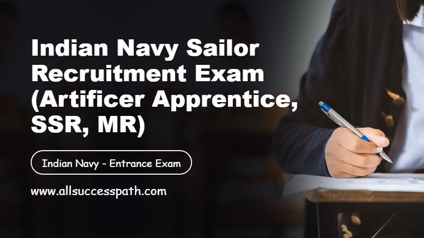 Indian Navy Sailor Recruitment Exam