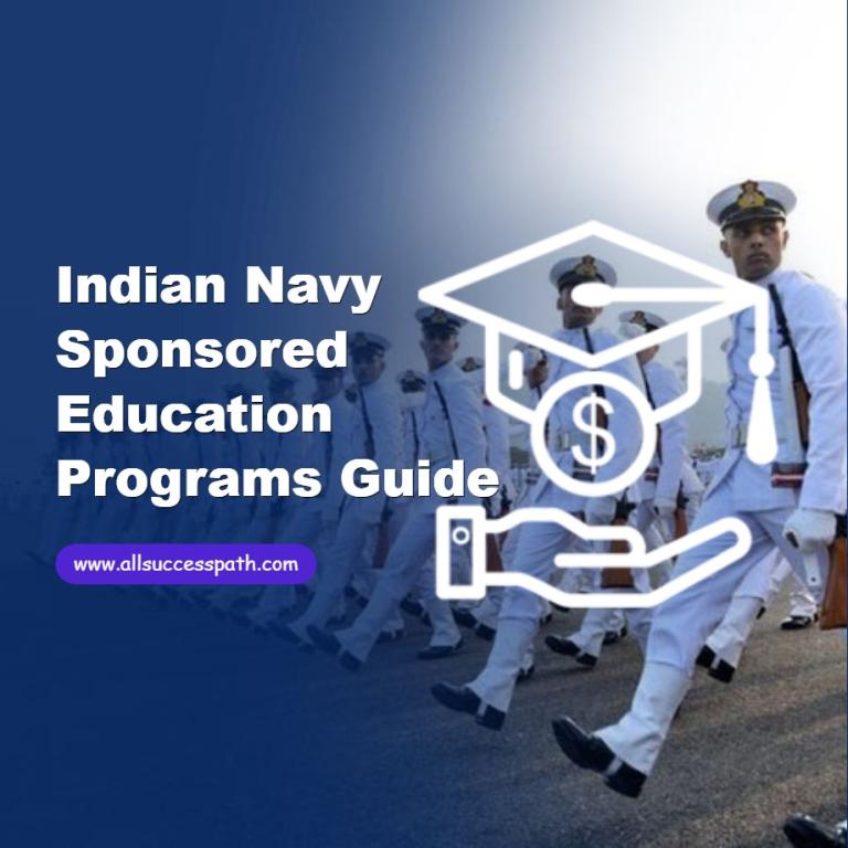 Indian Navy Sponsored Education Programs Guide