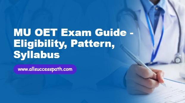 MU OET Exam