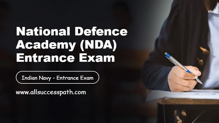 National Defence Academy Entrance Exam