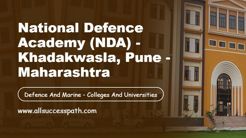National Defence Academy Khadakwasla Pune Maharashtra