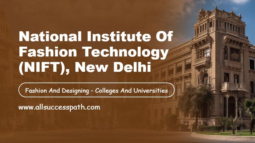 National Institute of Fashion Technology