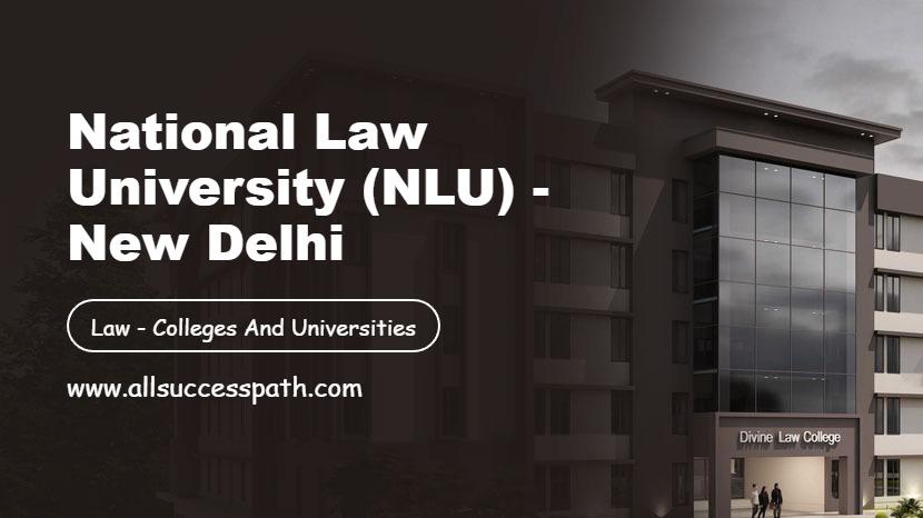 National Law University New Delhi