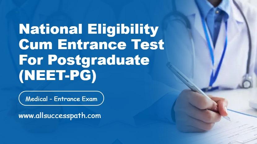 NEET PG Entrance Exam