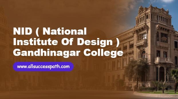 National Institute Of Design