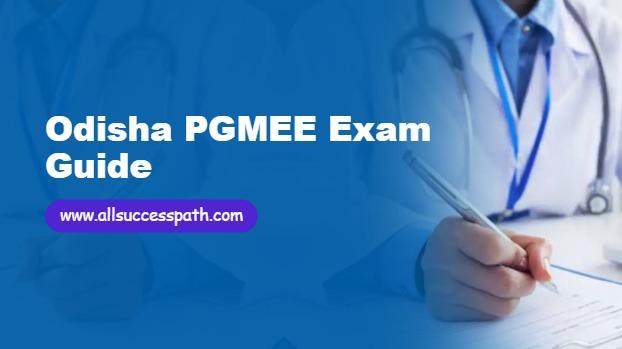Odisha PGMEE