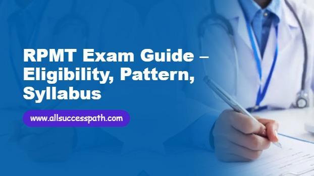 RPMT Exam
