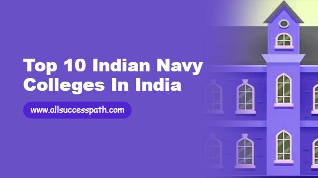 Indian Navy Colleges