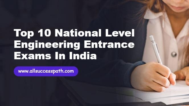 Engineering Entrance Exams