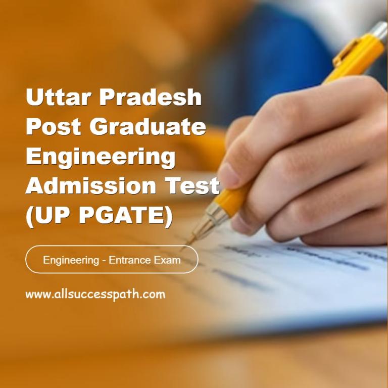 Uttar Pradesh Post Graduate Engineering Admission Test