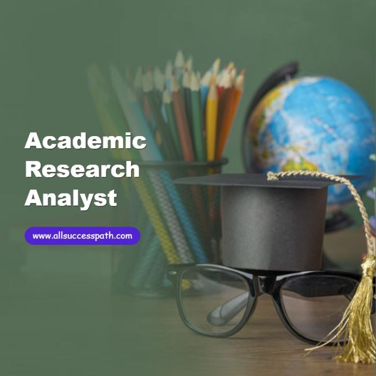 Academic Research Analyst