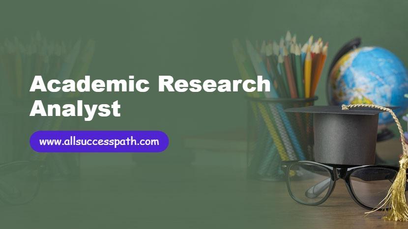 Academic Research Analyst