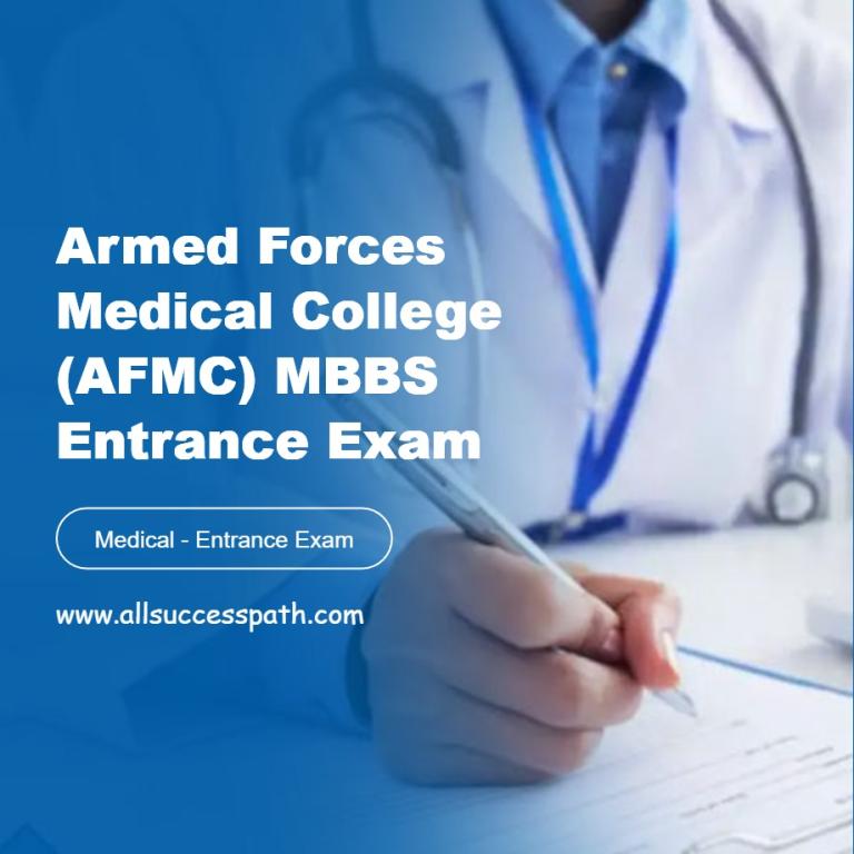 AFMC MBBS Entrance Exam