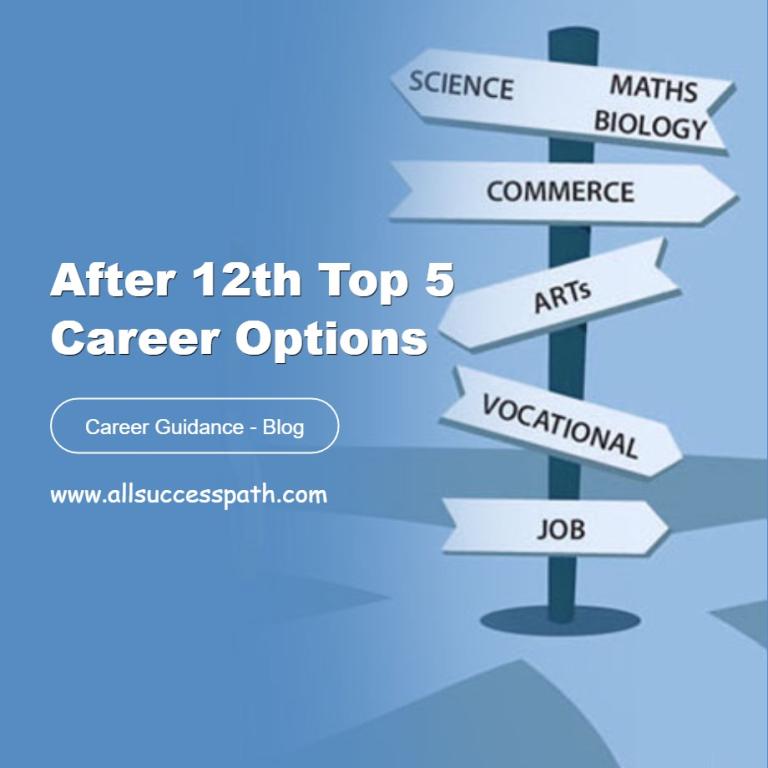 After 12th Career Options
