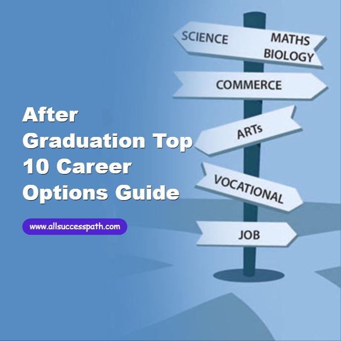 After Graduation Career Options