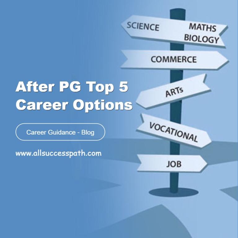 After PG Career Options
