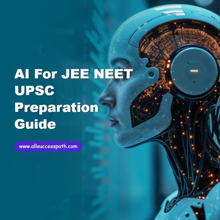 AI For JEE NEET UPSC