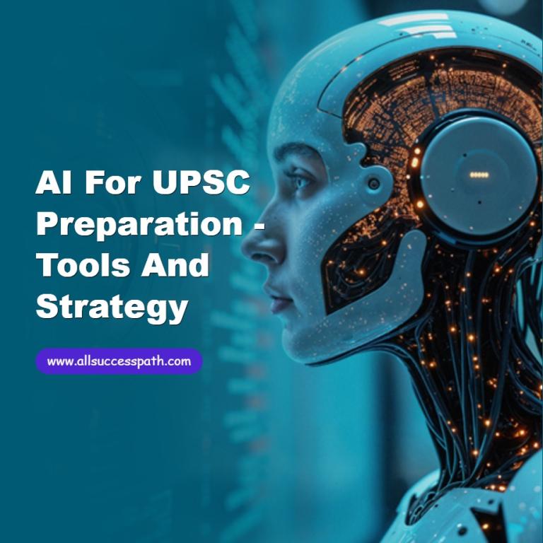 AI For UPSC Preparation