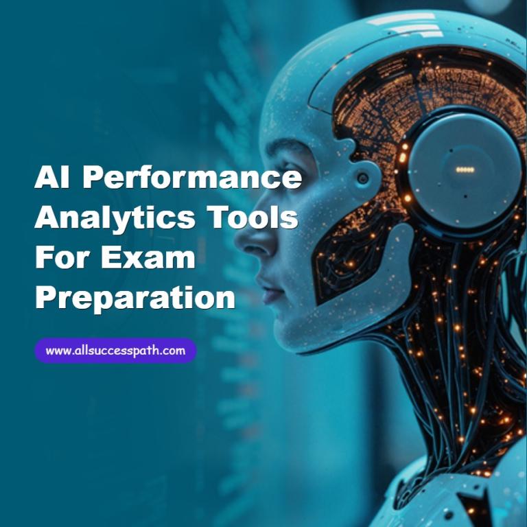 AI Performance Analytics Tools for Exam Prep