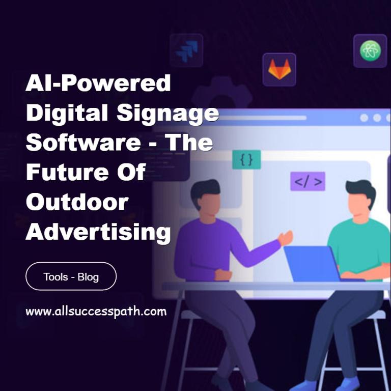 AI-Powered Digital Signage Software