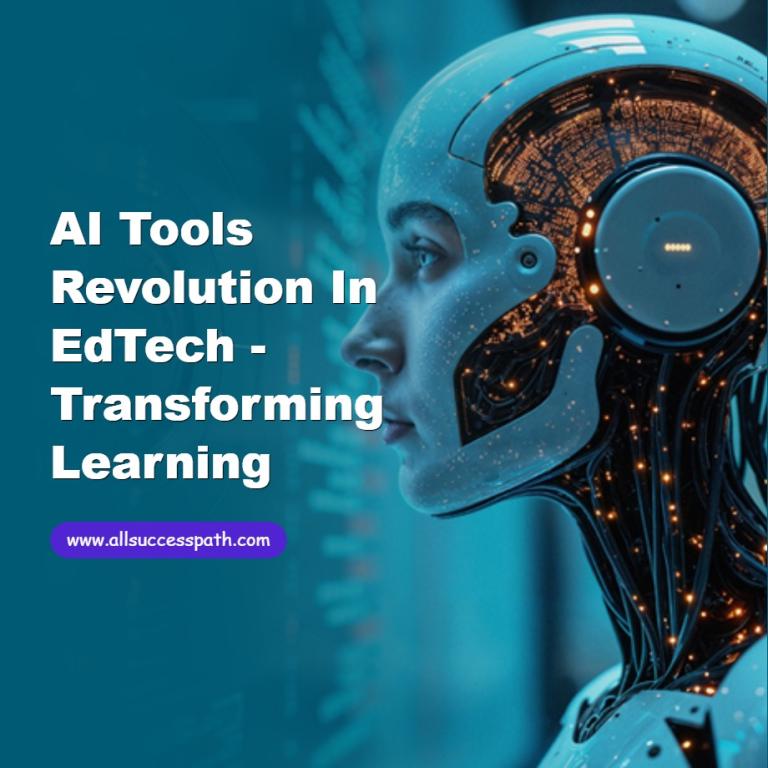 AI Tools Revolution in EdTech