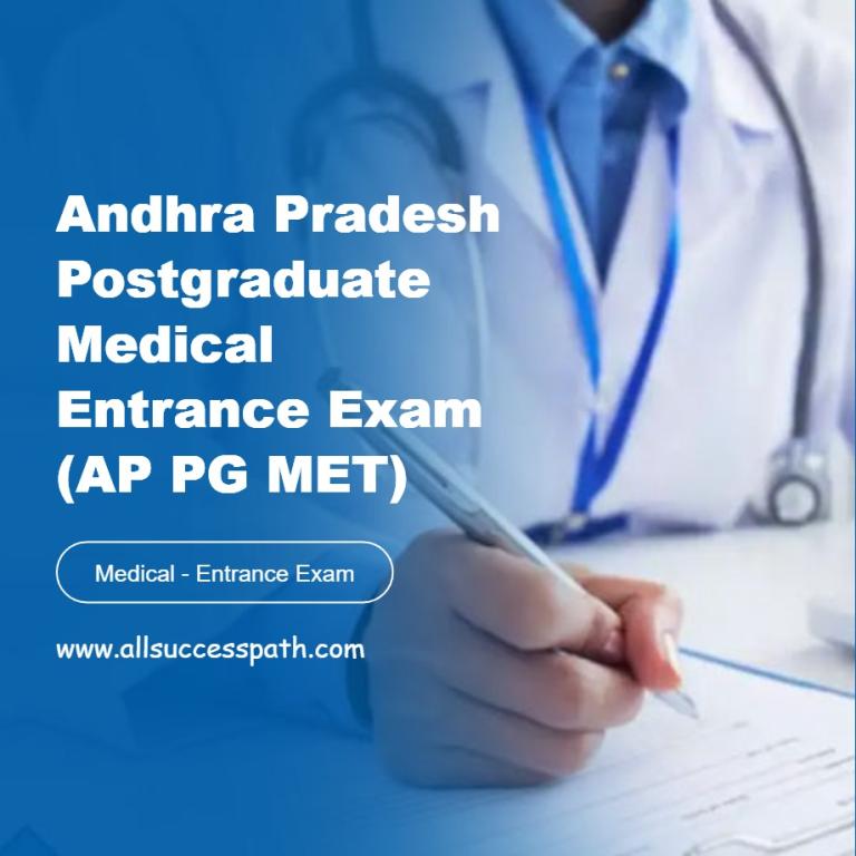 Andhra Pradesh Postgraduate Medical Entrance Exam (AP PG MET)
