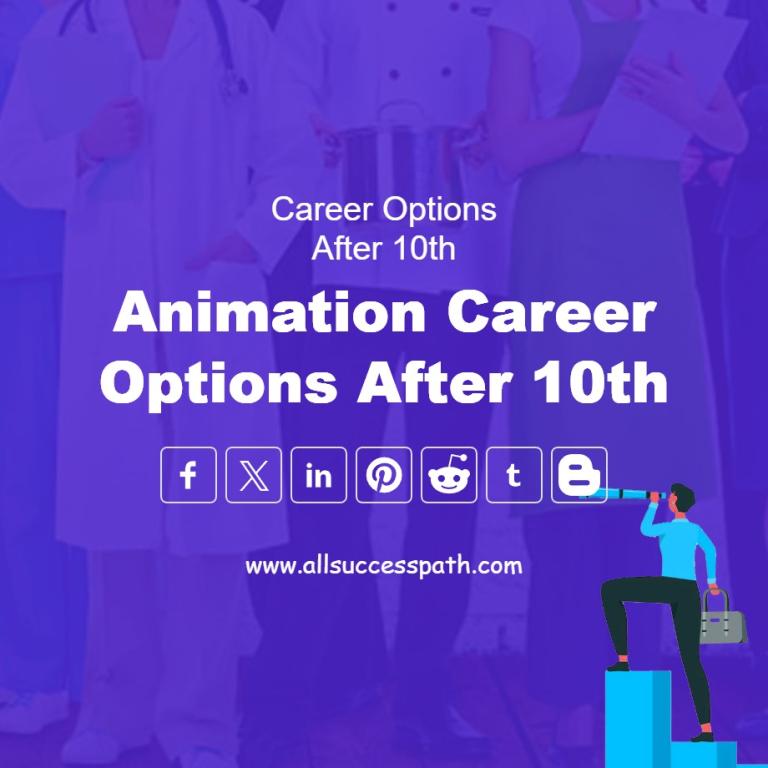Animation Career Options After 10th Grade in 2025