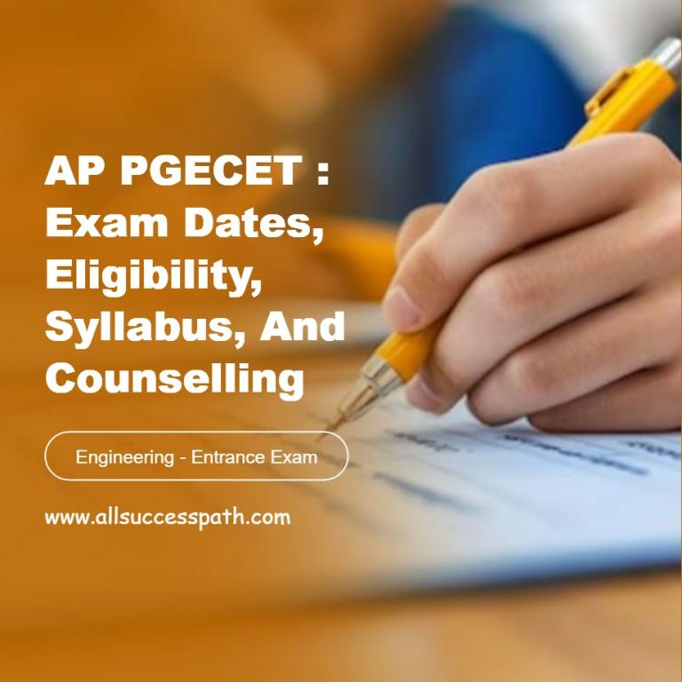 AP PGECET