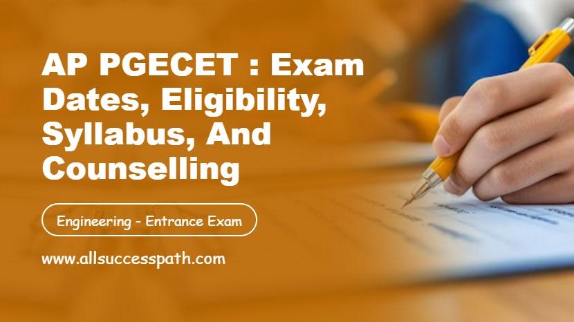 AP PGECET
