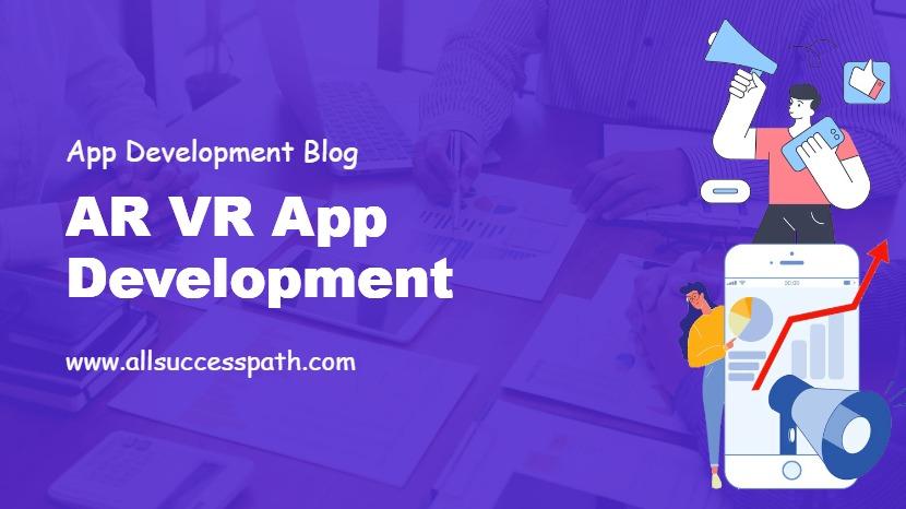 AR VR App Development