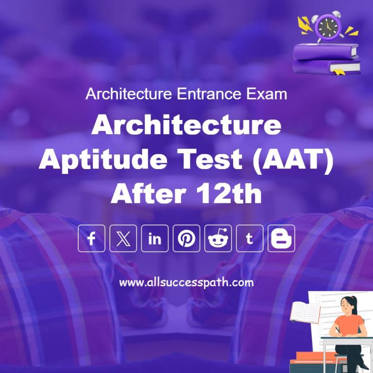 Architecture Aptitude Test For Jee Mains