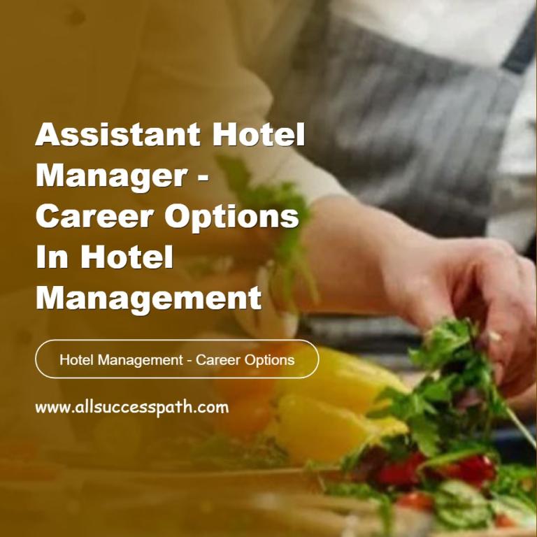 Assistant Hotel Manager