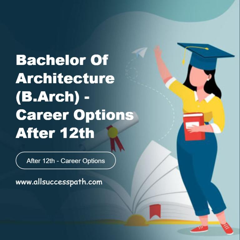 Bachelor of Architecture (B.Arch)