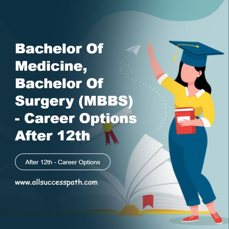 Bachelor of Medicine, Bachelor of Surgery (MBBS) - Career Options After 12th
