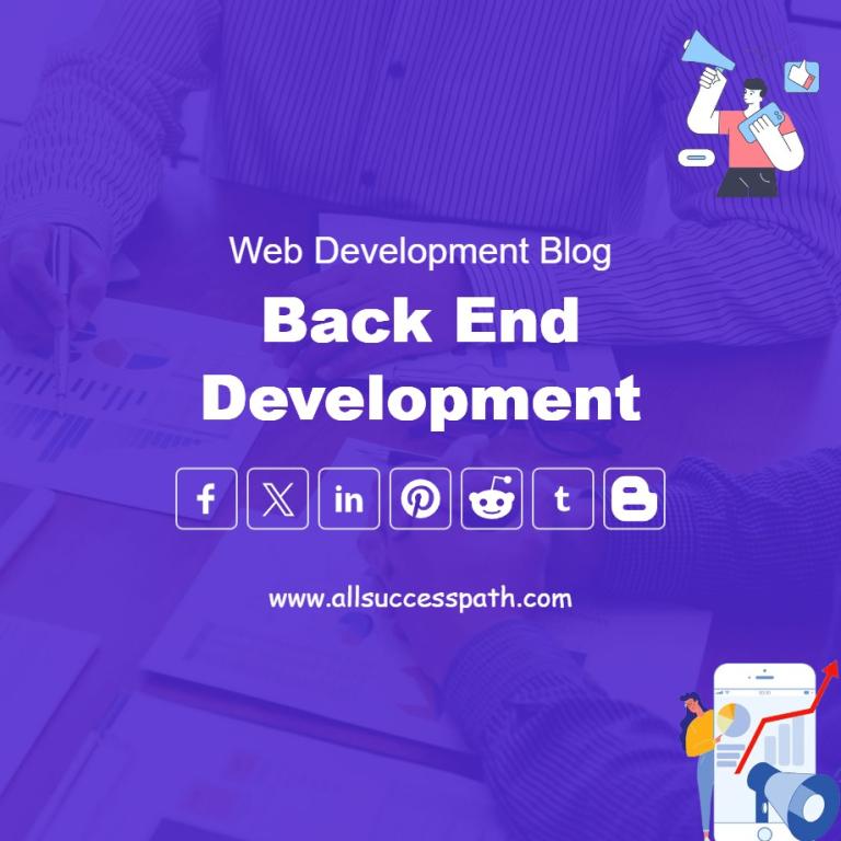 Back End Development