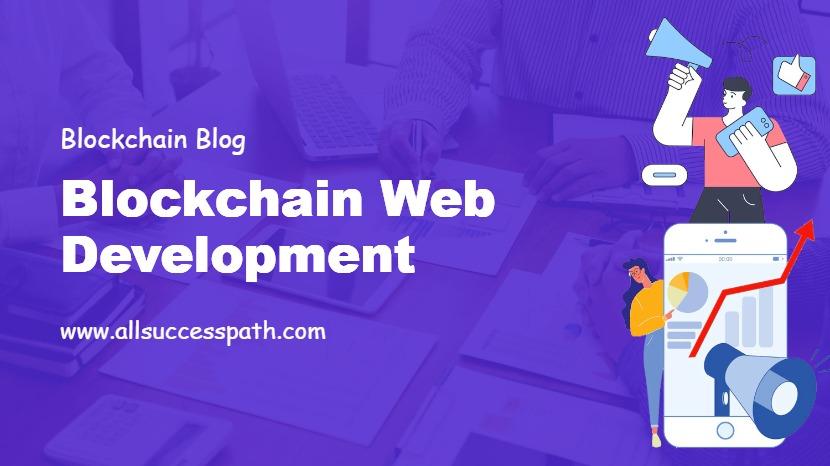 Blockchain Web Development