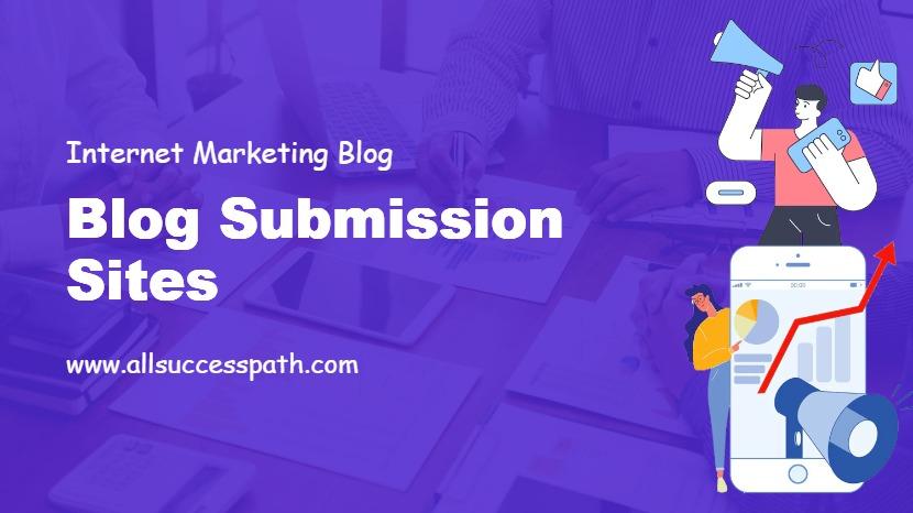 Blog Submission Sites
